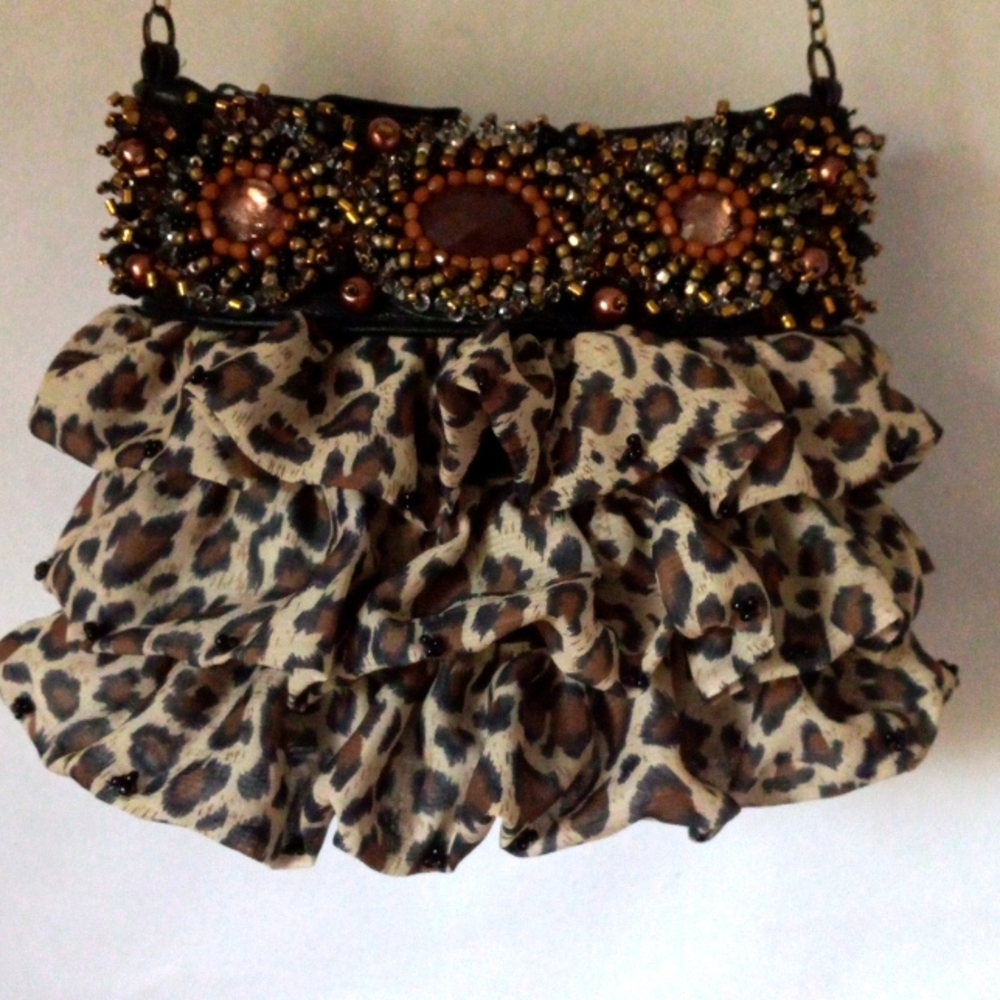 MARY FRANCES BAG PURSE VTG